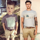 Image for article titled A 4-year-old boy recreating fashion poses is just adorable